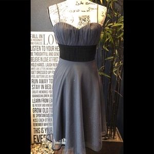 Glittery Mini Prom dress